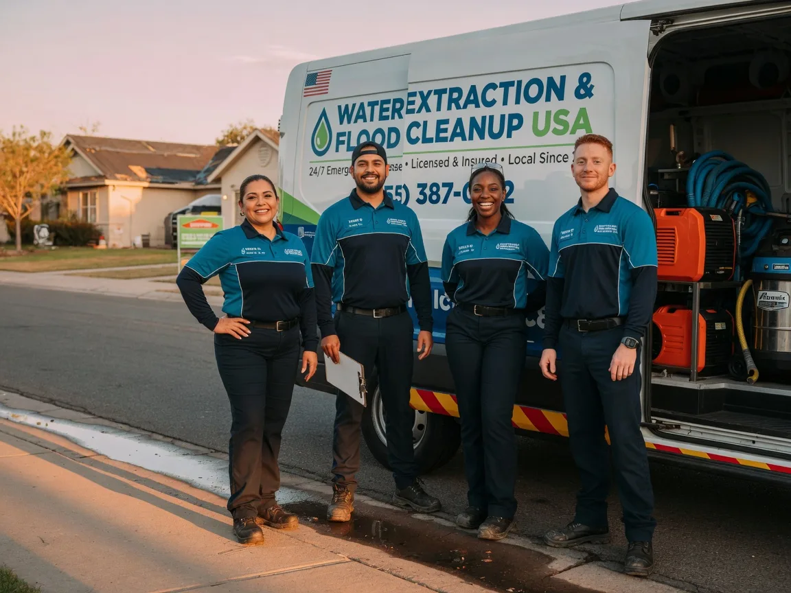 Emergency Water Extraction company in Lyndon, IL