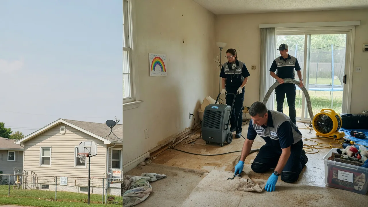 Emergency Water Extraction in Lyndon, IL near me