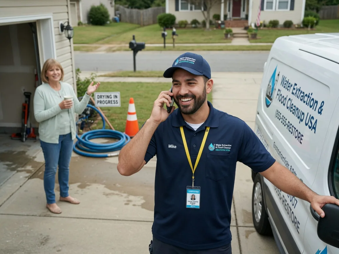 Emergency Water Extraction Lyndon, IL FAQs