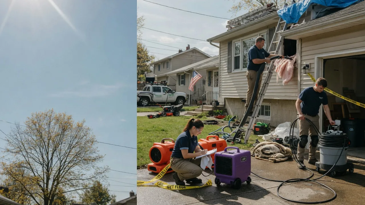 Emergency Water Removal in Lyndon, IL near me